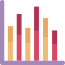 gráfico de barras icon