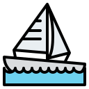 barco de vela icon