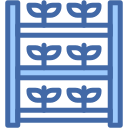 agricultura vertical icon