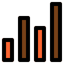 gráfico ascendente