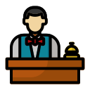 recepcionista icon