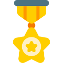 icono de medalla 