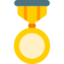 icono de medalla 