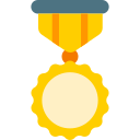 icono de medalla 