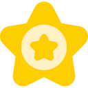 insignia de estrella 