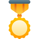 icono de medalla 