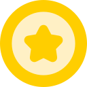 insignia de estrella 