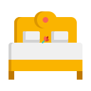 cama matrimonial icon