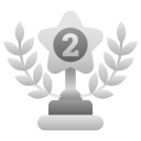 segundo lugar icon