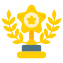 estrella del trofeo