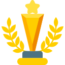 estrella del trofeo