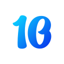 numero 10 icon