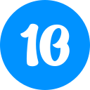 numero 10 icon