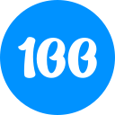 100 icon