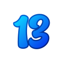 número 13