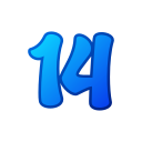 número 14