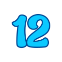 número 12 icon