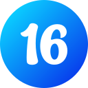 número 16