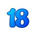 número 18