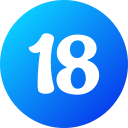 número 18 