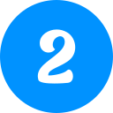 número 2 icon