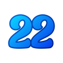 número 22