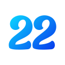 número 22