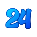 número 24