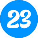 número 23 icon