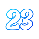 número 23 icon