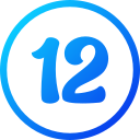 número 12 icon