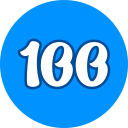 100 icon