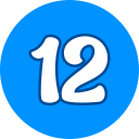 número 12 icon