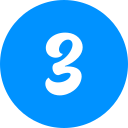 numero 3 icon