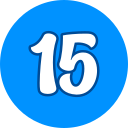 número 15