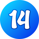 número 14