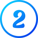 número 2 icon