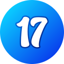 número 17