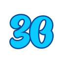 número 30 icon