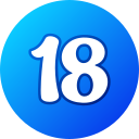 número 18