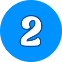 número 2 icon