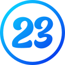 número 23 icon