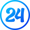 número 24 icon