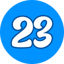 número 23 icon