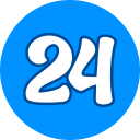 número 24 icon