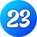 número 23