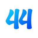 44