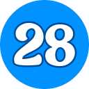 28