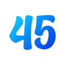 45