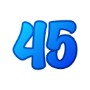 45